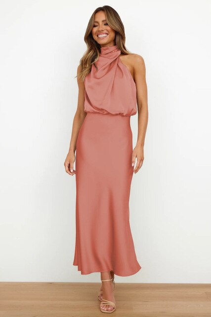 Midikleid mit Gürtel | Ideal für Frühling und Sommer
