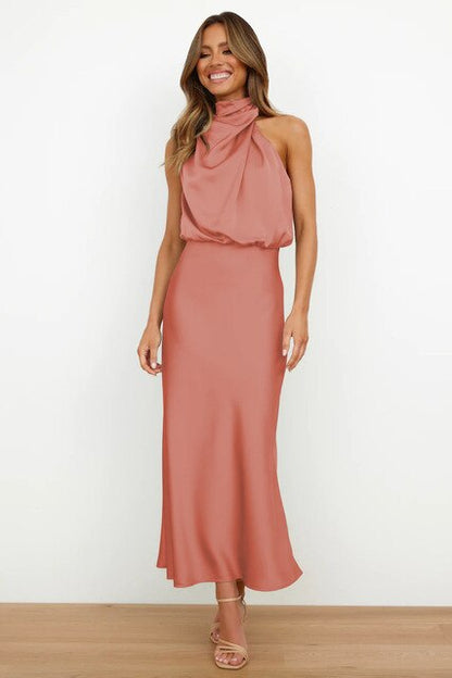 Midikleid mit Gürtel | Ideal für Frühling und Sommer