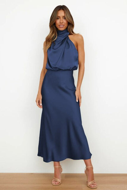 Midikleid mit Gürtel | Ideal für Frühling und Sommer