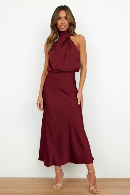 Midikleid mit Gürtel | Ideal für Frühling und Sommer