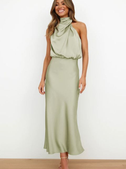 Midikleid mit Gürtel | Ideal für Frühling und Sommer