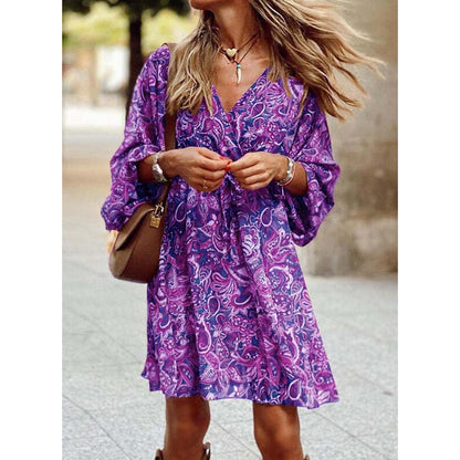 Lola - Summer Breeze Boho Kleid für Frauen