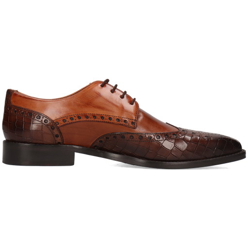 Herren Derby-Schuhe Schwarz – Hochwertige Leder-Schnürschuhe für Business & Freizeit - Ideal fur Herbst & Winter