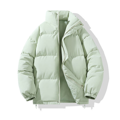 Herren Winter Steppjacke mit Stehkragen