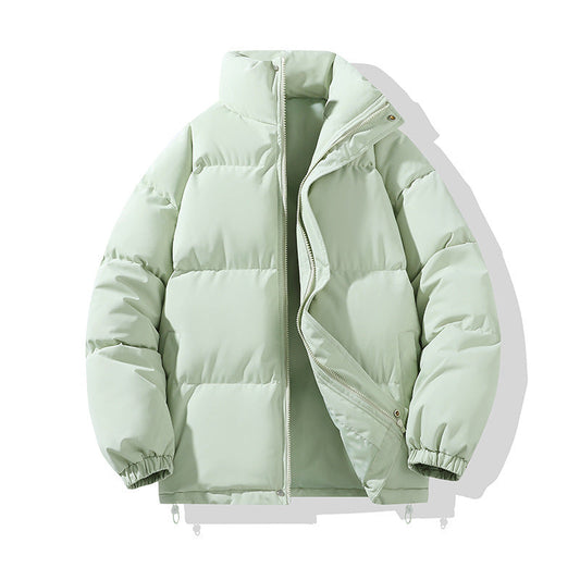 Herren Winter Steppjacke mit Stehkragen