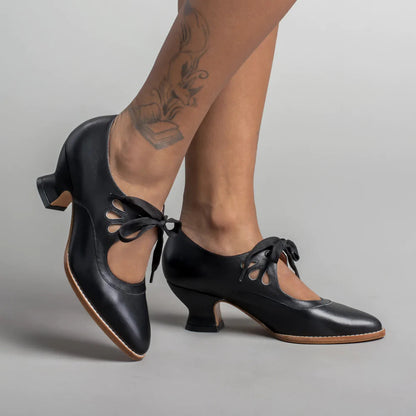 Hochhackige Schuhe mit Fußgewölbestütze und rutschfester Sohle | Ideal für Frühling und Herbst