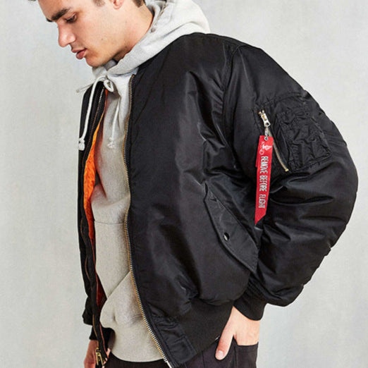 Herren Winter Piloten-Arbeitsjacke
