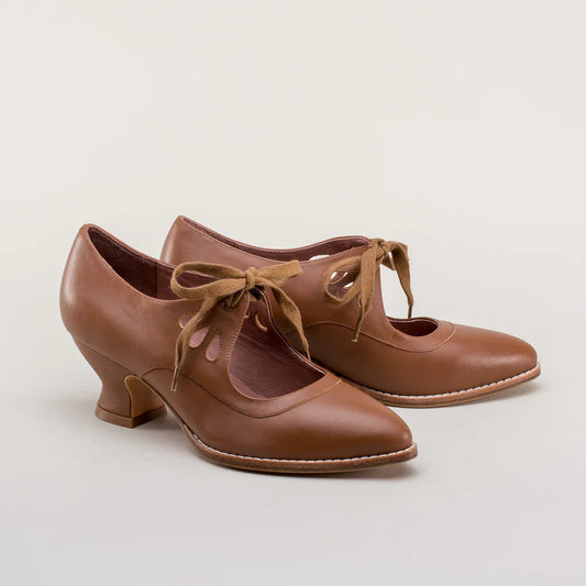 Hochhackige Schuhe mit Fußgewölbestütze und rutschfester Sohle | Ideal für Frühling und Herbst