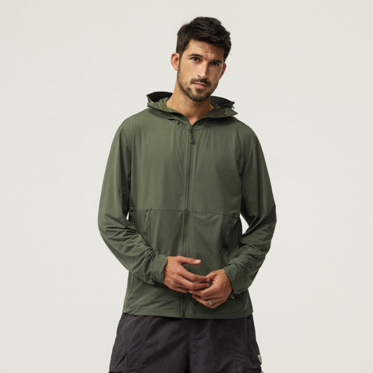Herren UV-Schutz Jacke Sommer – Ideaal für den Sommer