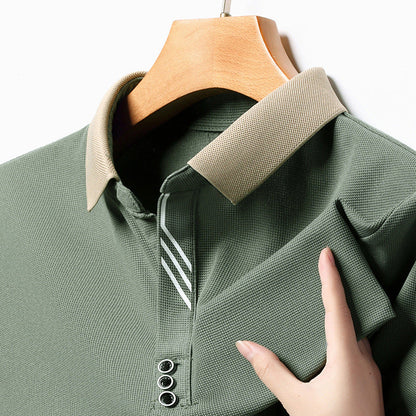 Leichtes Herren-T-Shirt mit kurzen Ärmeln – Ideal für den Sommer