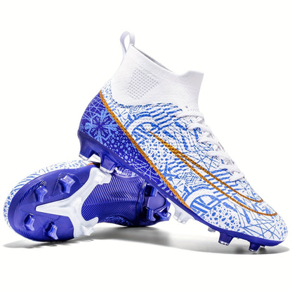 Moderne Feldfußballschuhe in leuchtenden Farben