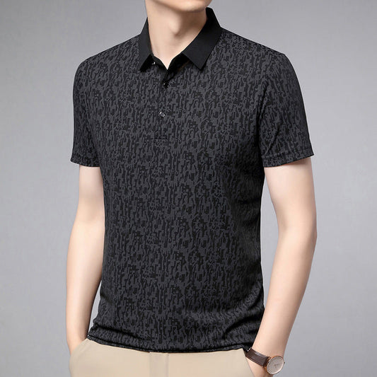 Florales Kurzarm-Poloshirt – Perfekt für den Sommer