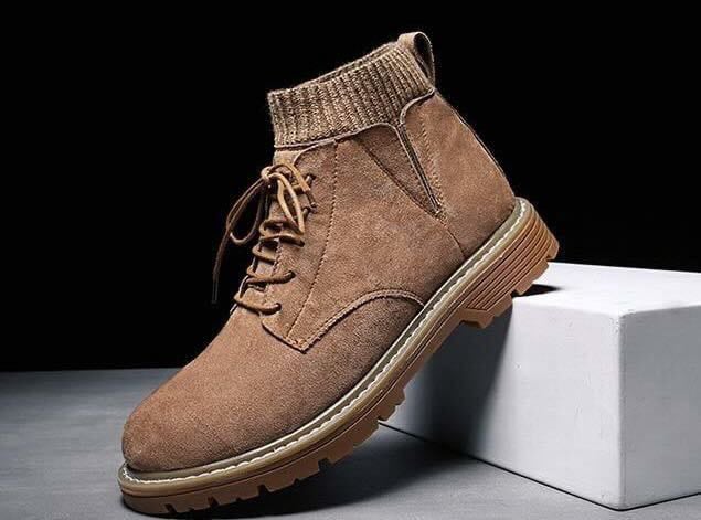 Herren Schuhe mit Arch Support – Ideal für Herbst & Winter
