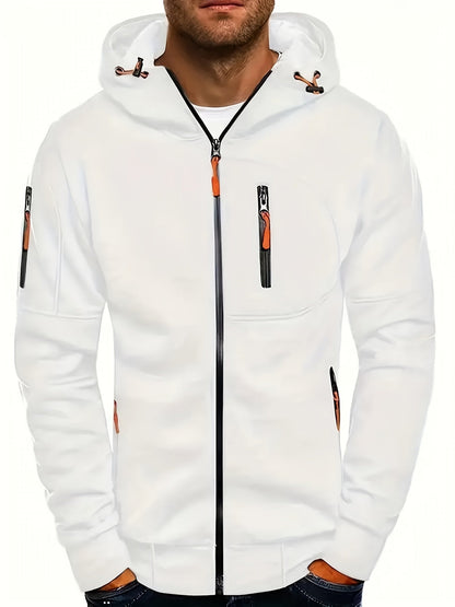 Kapuzen-Jacke mit Reißverschluss – Ideal für Herbst
