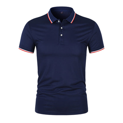 Herren T-Shirt in Unifarbe – Perfekt für den Sommer