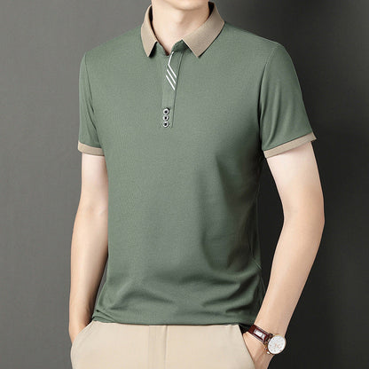 Leichtes Herren-T-Shirt mit kurzen Ärmeln – Ideal für den Sommer