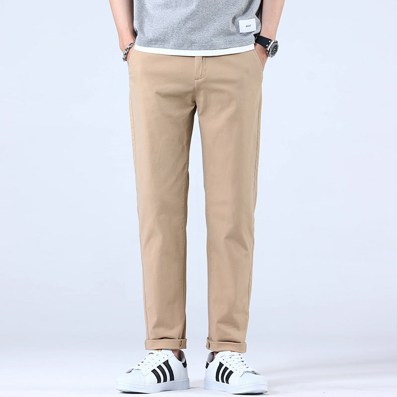 Herren Slim Fit Gerade Bein Stretch-Hose – Ideal für alle Jahreszeiten