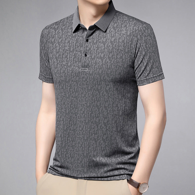 Florales Kurzarm-Poloshirt – Perfekt für den Sommer