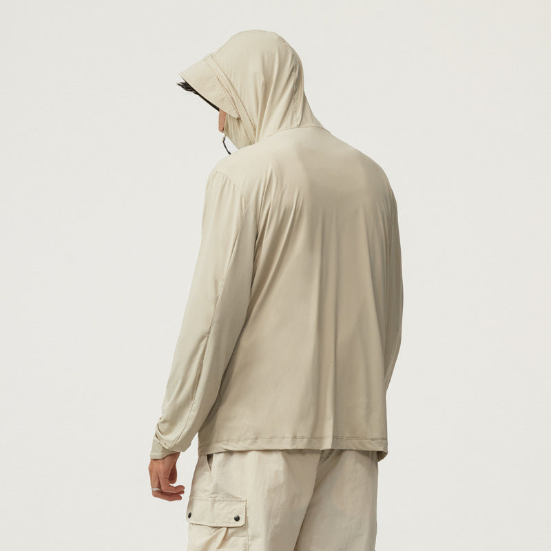 Herren UV-Schutz Jacke Sommer – Ideaal für den Sommer