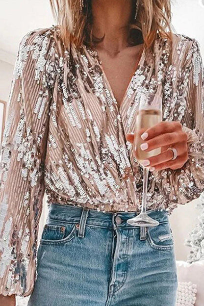 Damen Bluse mit femininer Silhouette, Slim Fit und Vintage-Design