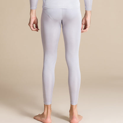 Herren Seidenstrick Thermohose Slim Fit | Ideal für den Winter
