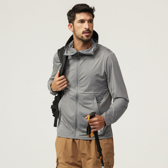 Herren UV-Schutz Jacke Sommer – Ideaal für den Sommer