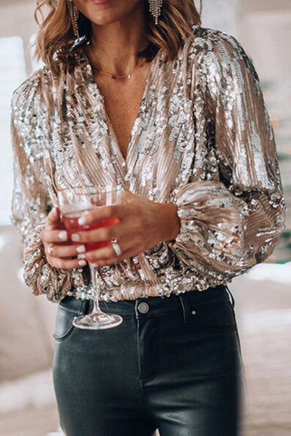 Damen Bluse mit femininer Silhouette, Slim Fit und Vintage-Design