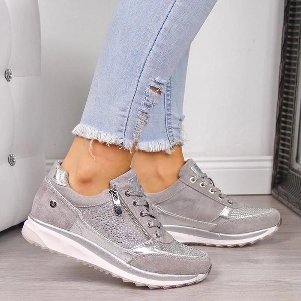 Damen-Ergonomieschuhe mit Fußgewölbeunterstützung | Ideal für Frühling und Herbst