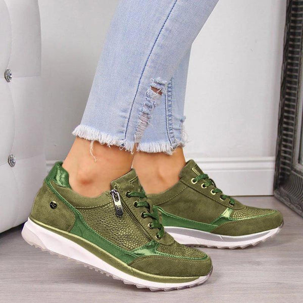 Damen-Ergonomieschuhe mit Fußgewölbeunterstützung | Ideal für Frühling und Herbst