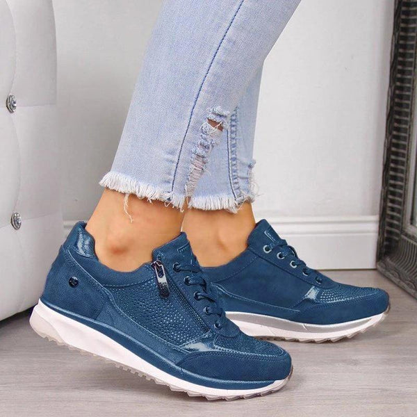 Damen-Ergonomieschuhe mit Fußgewölbeunterstützung | Ideal für Frühling und Herbst