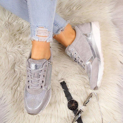 Damen-Ergonomieschuhe mit Fußgewölbeunterstützung | Ideal für Frühling und Herbst