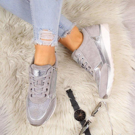 Damen-Ergonomieschuhe mit Fußgewölbeunterstützung | Ideal für Frühling und Herbst