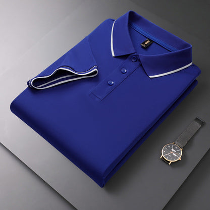 Herren Sommer-Poloshirt mit Kurzarm und Reverskragen