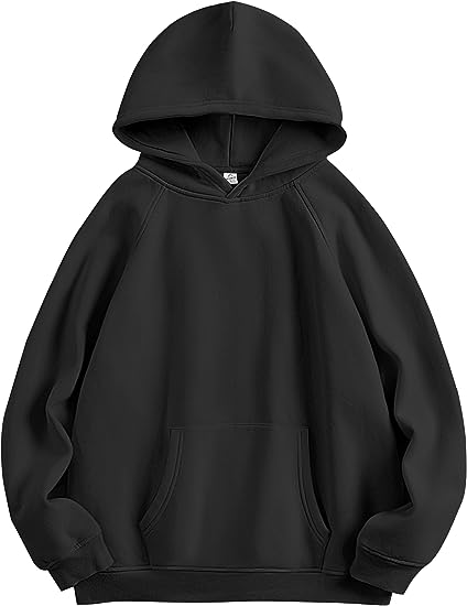 Bleach - Kapuzenpulli in Übergröße aus Fleece