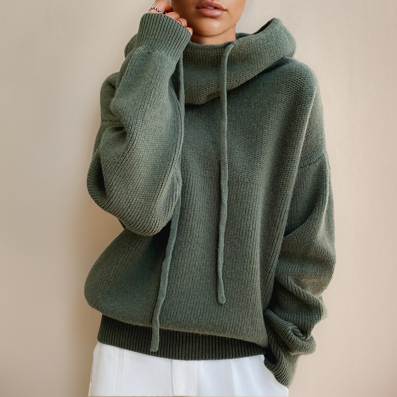 Merinowolle Rollkragenpullover für Damen, atmungsaktiv, warm und weich, langärmlig, - Ideal für Herbst und Winter