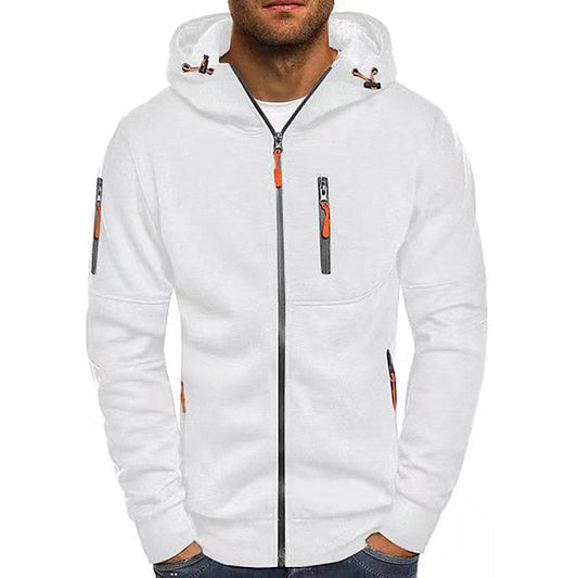 Herren Kapuzenpullover mit Weicher Baumwollmischung – Warm & Atmungsaktiv für Herbst & Winter