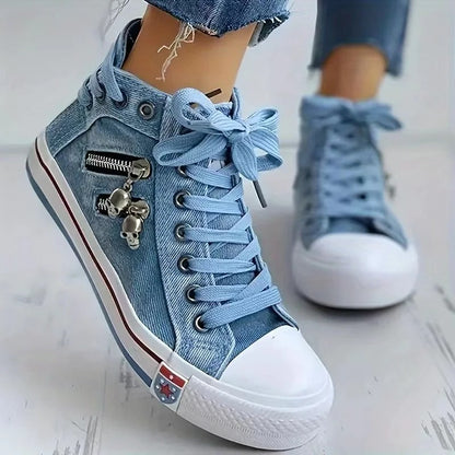 Londona - Urbane Trend-Jeansschuhe