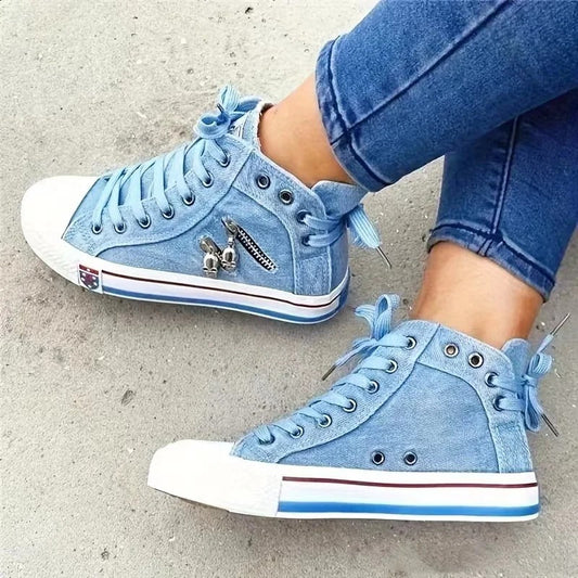 Londona - Urbane Trend-Jeansschuhe