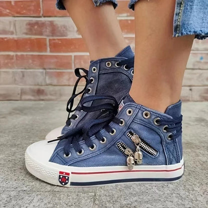 Londona - Urbane Trend-Jeansschuhe
