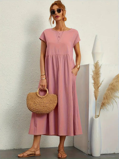 Ares - Midikleid mit Taschen
