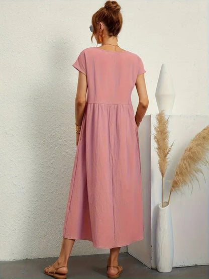 Ares - Midikleid mit Taschen
