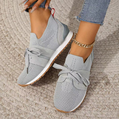 Leichte Mesh-Walkingschuhe mit rutschfester Sohle | Ideal für Frühling und Sommer