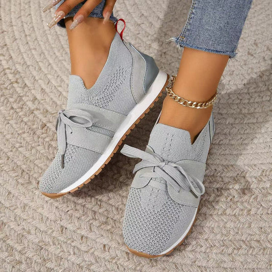 Leichte Mesh-Walkingschuhe mit rutschfester Sohle | Ideal für Frühling und Sommer