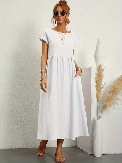 Ares - Midikleid mit Taschen