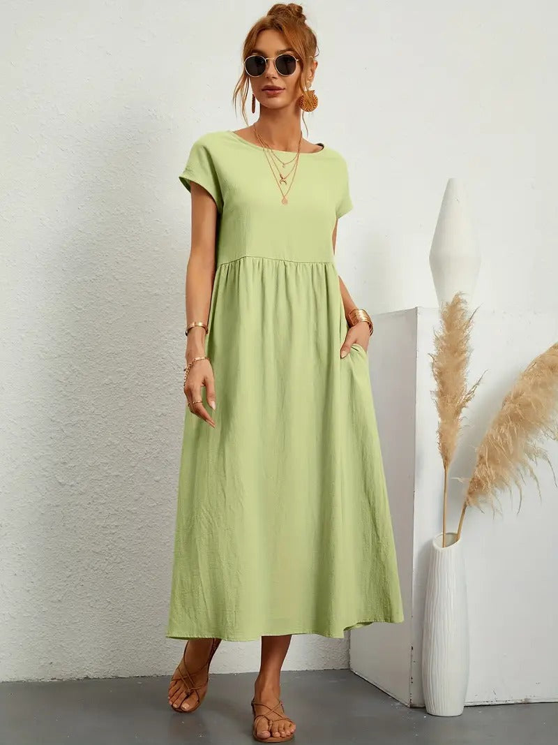 Ares - Midikleid mit Taschen