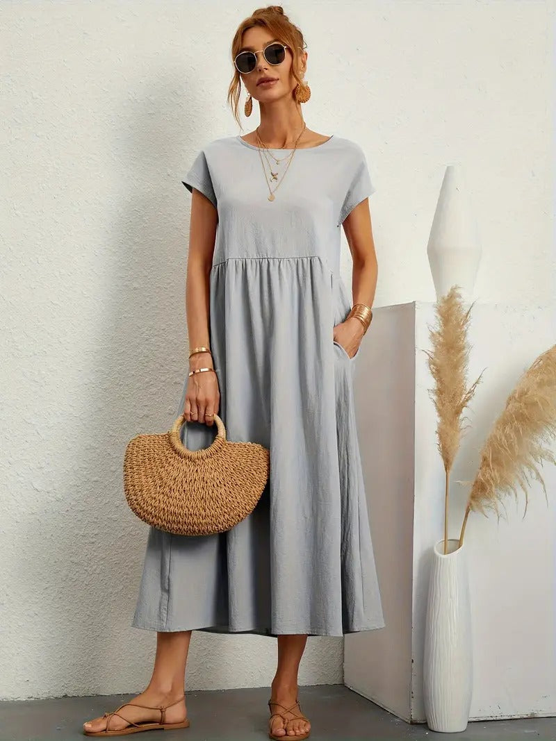 Ares - Midikleid mit Taschen
