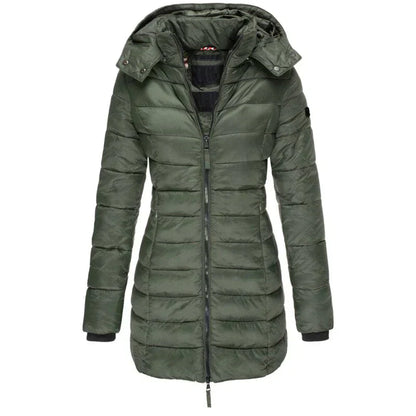 Ashby - Wasserabweisende gesteppte Pufferjacke