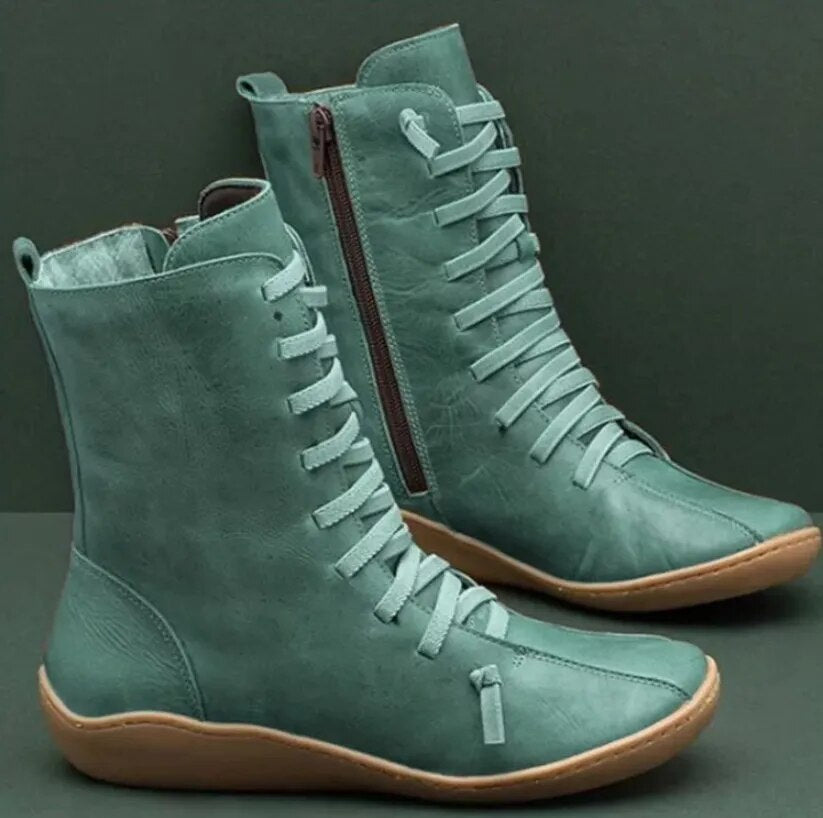 Wasserdichte isolierte Winterstiefel mit Mikrofaserfutter und robustem Design | Ideal für kalte Tage