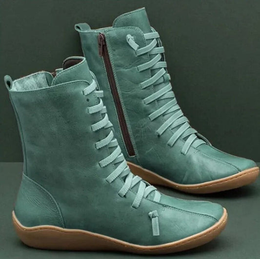 Wasserdichte isolierte Winterstiefel mit Mikrofaserfutter und robustem Design | Ideal für kalte Tage