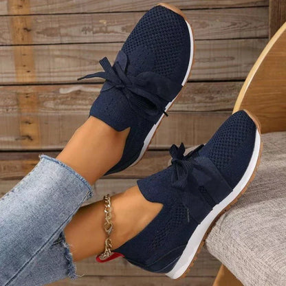 Leichte Mesh-Walkingschuhe mit rutschfester Sohle | Ideal für Frühling und Sommer